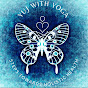 YUJ with YOGA  logo