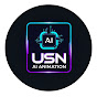 USN AI Animation  logo