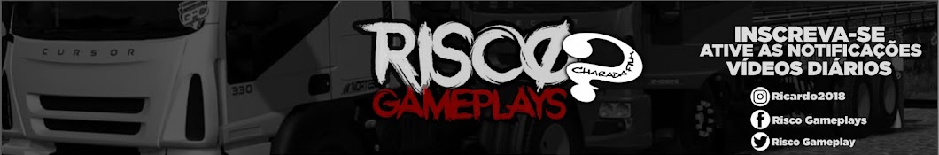 RISCO Gameplays Awatar kanału YouTube