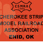 Cherokee Strip Model Railroad Association logo