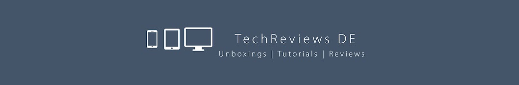 TechReviews DE यूट्यूब चैनल अवतार