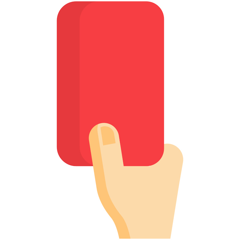 Misconduct icon