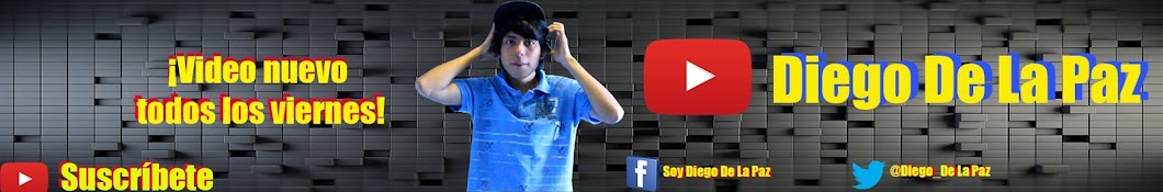 Diego De La Paz YouTube channel avatar