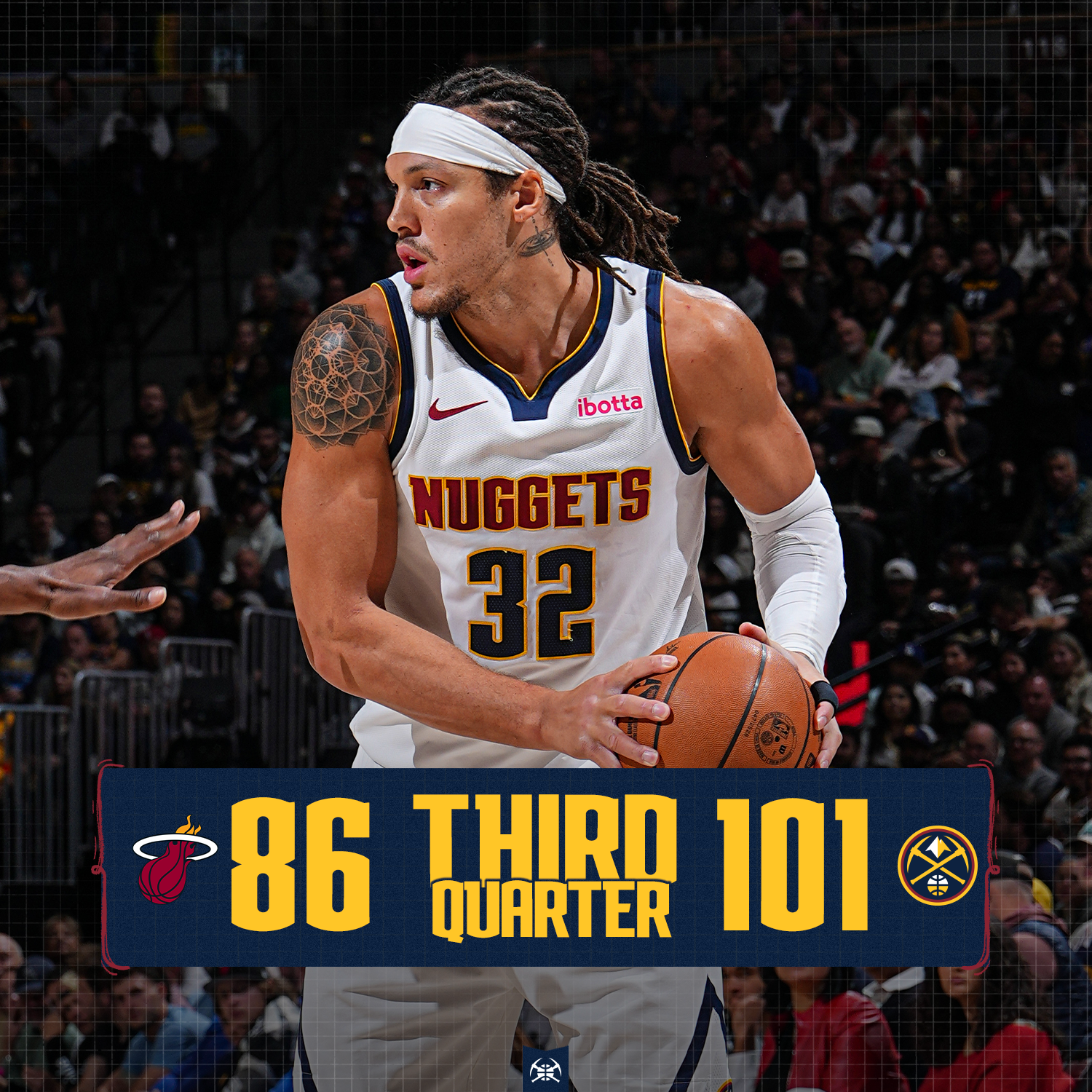 Post from Denver Nuggets