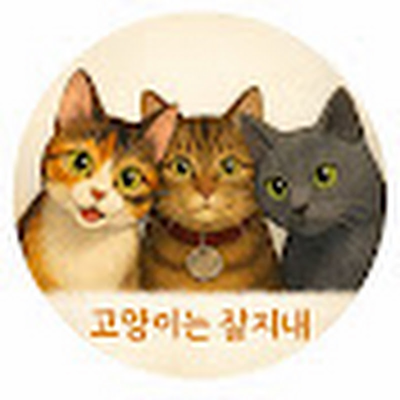 고양이는잘지내