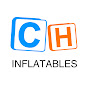 CH Inflatable  logo