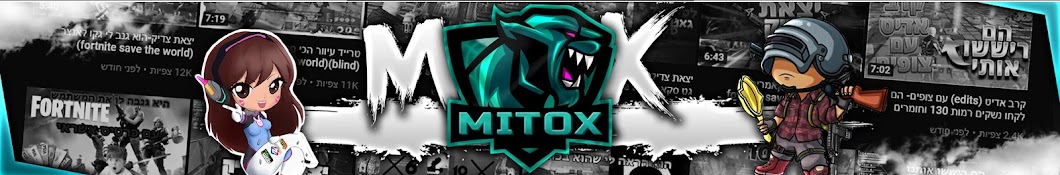 MITOX YouTube 频道头像