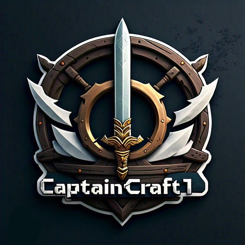 CaptainCraft1 - Minecraft avatar