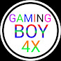 GAMING BOY 4X logo