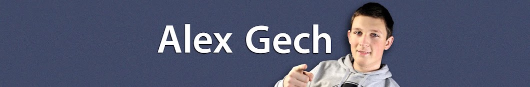 Alex Gech YouTube channel avatar