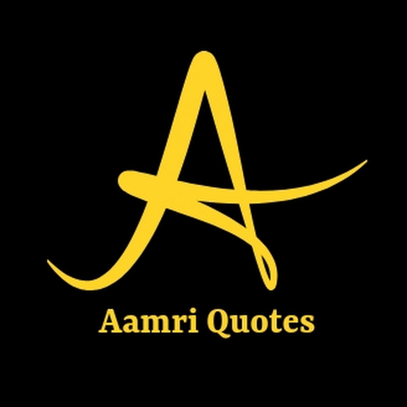 Aamri Quotes