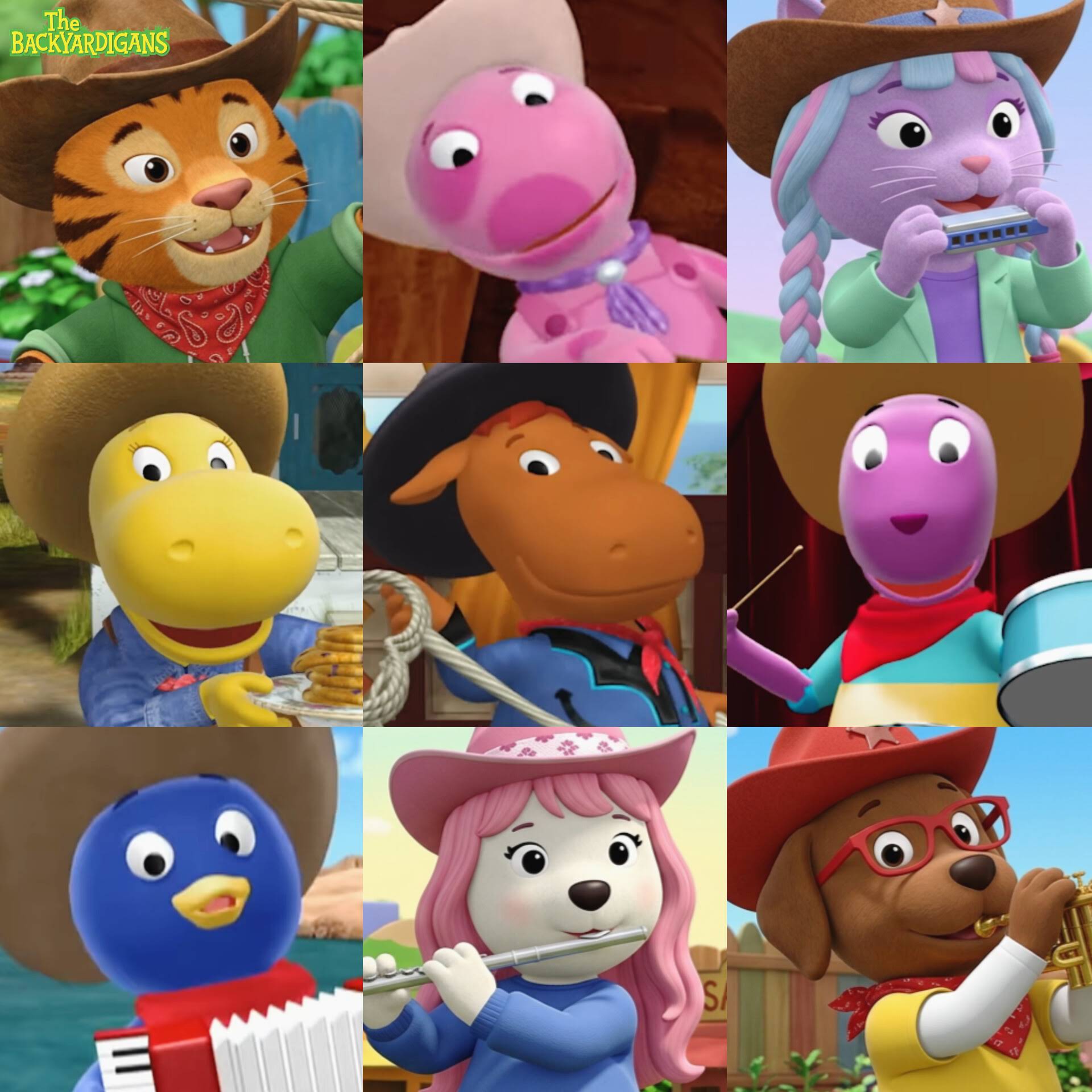 Post from Backyardigans