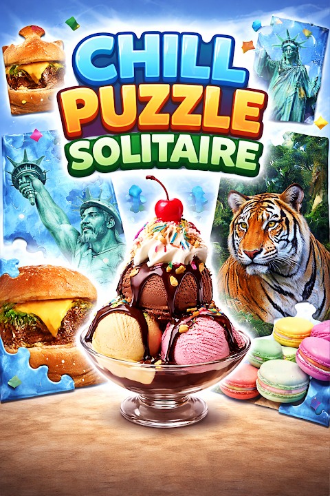 Chill Puzzle Solitaire — cover art