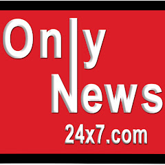 Channel thumbnail for ONLY NEWS 24x7 