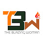 The Blazing Woman logo