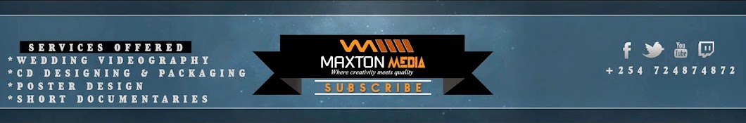 Maxton Videos Avatar canale YouTube 
