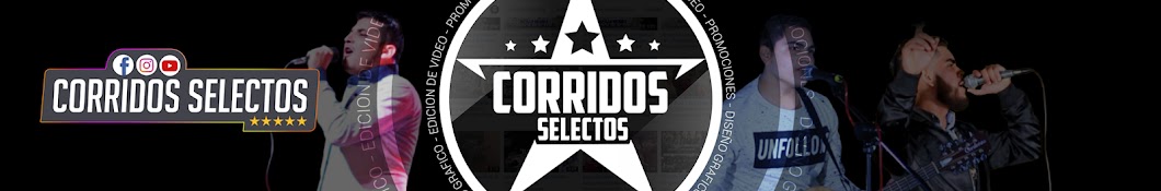 Corridos Selectos رمز قناة اليوتيوب