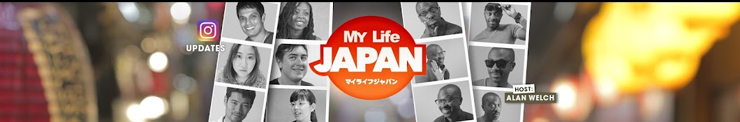 My Life Japan رمز قناة اليوتيوب