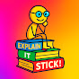Explain It, Stick! logo