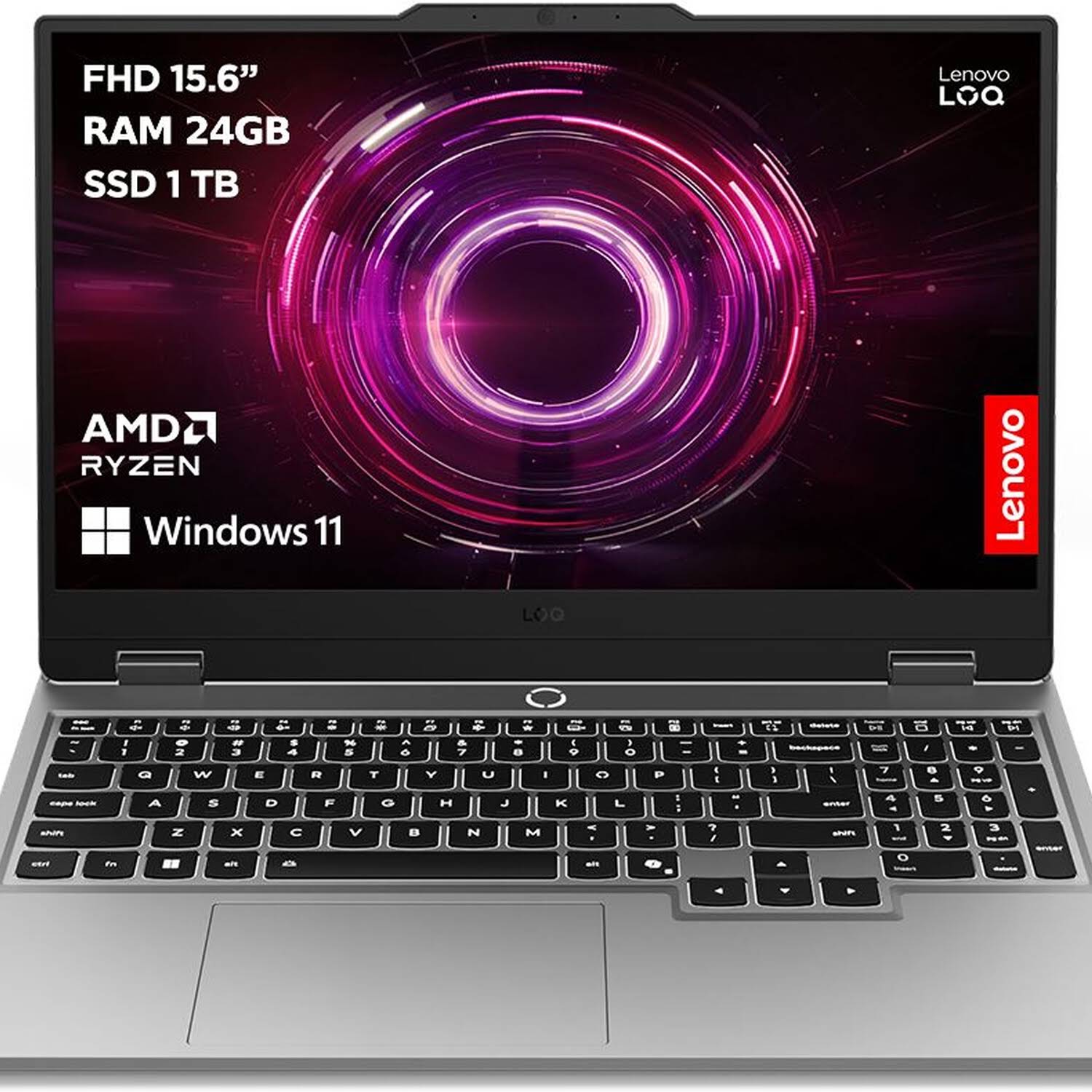 Visuel du post : 🔥 BON PLAN PC PORTABLE GAMER : Lenovo LOQ 15" RTX 5060 24 Go de RAM à 1 349,99 € ! 🎮💻