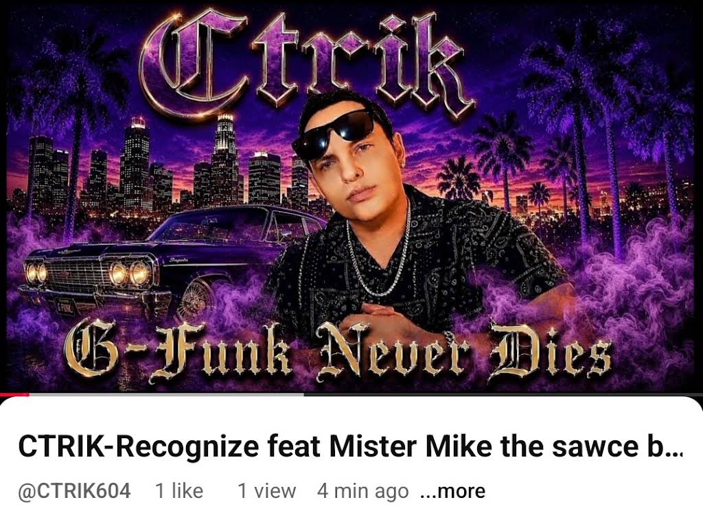 IDK ✴︎Insanely Rare✴︎OG Bomb G FUNK!! YouTube