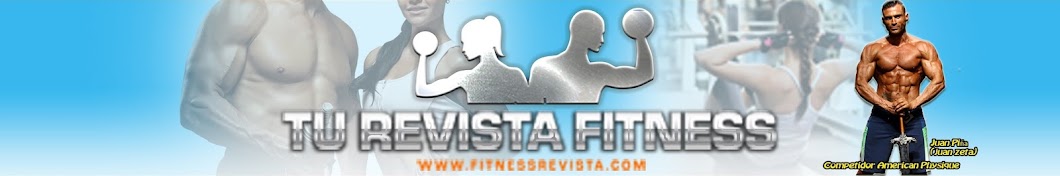 Tu Revista Fitness YouTube channel avatar