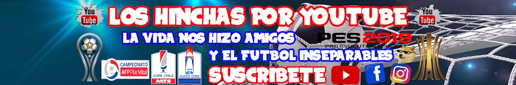Los Hinchas Por Youtube यूट्यूब चैनल अवतार