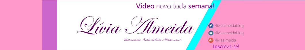 LÃ­via Almeida Awatar kanału YouTube