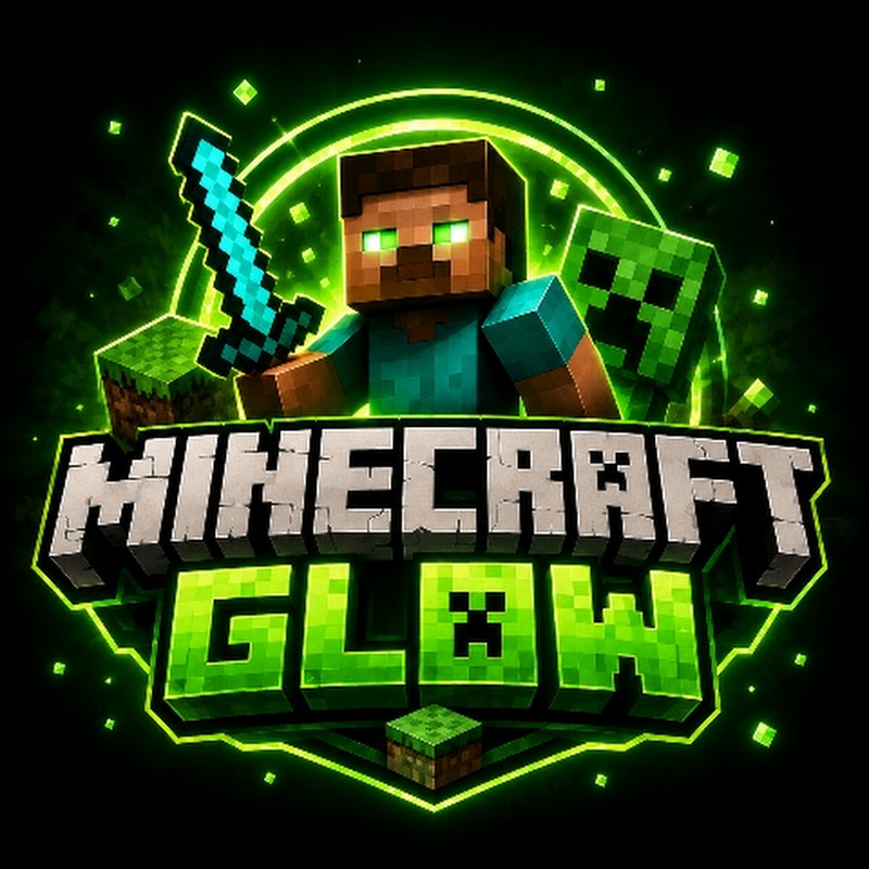 Minecraft glow profile avatar
