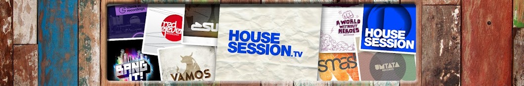 Housesession Records YouTube channel avatar