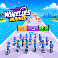 Wheelies Runner! icon