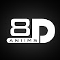 8D ANIIMS logo
