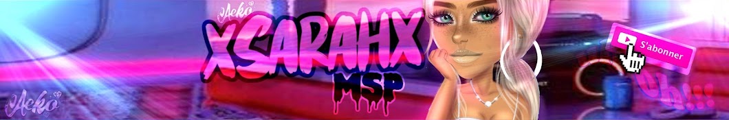 xSarahx MSP YouTube channel avatar