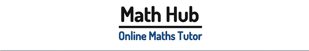 Math Hub Аватар канала YouTube