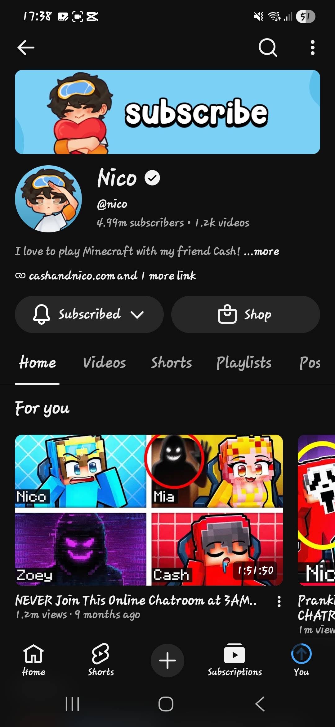 YouTube