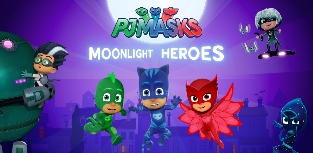 PJ Masks™ APK download for Android Entertainment One