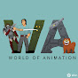 World of Animation logo