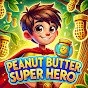 The Peanut Butter Superhero Book logo