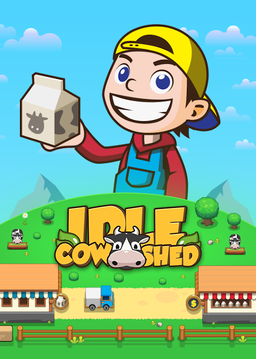 Idle Cowshed — cover art