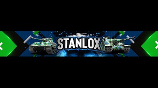 Заставка Ютуб-канала «Stanlox»
