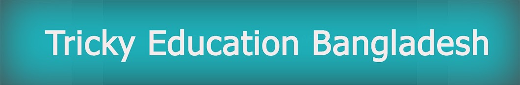 Tricky Education Bangladesh YouTube kanalı avatarı