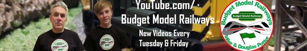 Budget Model Railways YouTube channel avatar