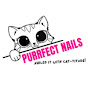 Purrfect Nails logo