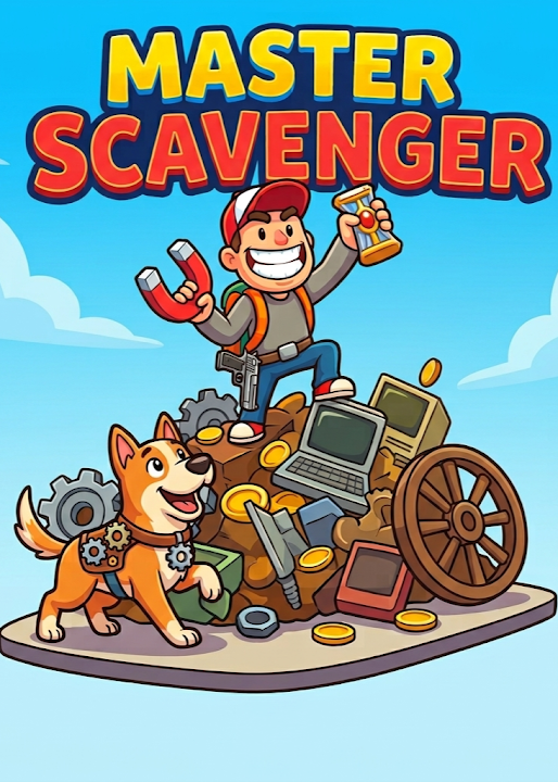 MasterScavenger — cover art
