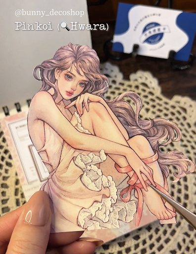 さくら柄　レース入トレペジャバラファイル♡ コラージュ素材入り YouTube