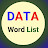 Data word List