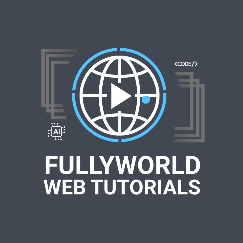 Fullyworld Web Tutorials