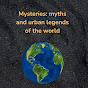 Mysteries: myths and urban legends in the world logo