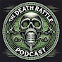 The Death Rattle Podcast logo