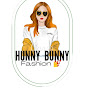Hunny bunny fashion logo